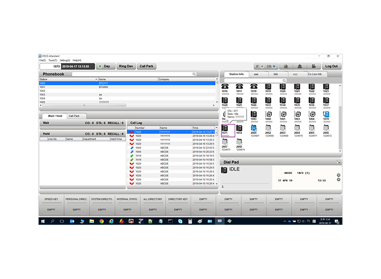 iPECS Attendant - Image 2