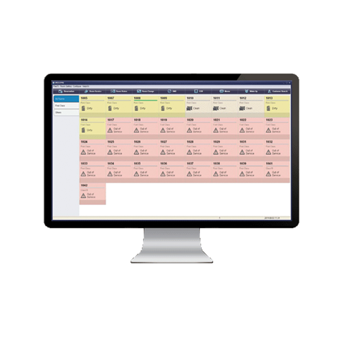 iPECS Hotel PMS (iPECS Attendant Hotel)